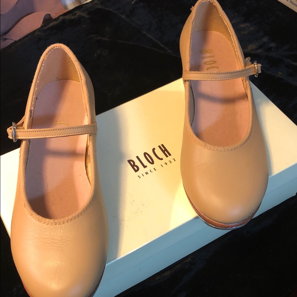 Bloch Womens Tap-On Tap Shoes S0302L Sz 6
